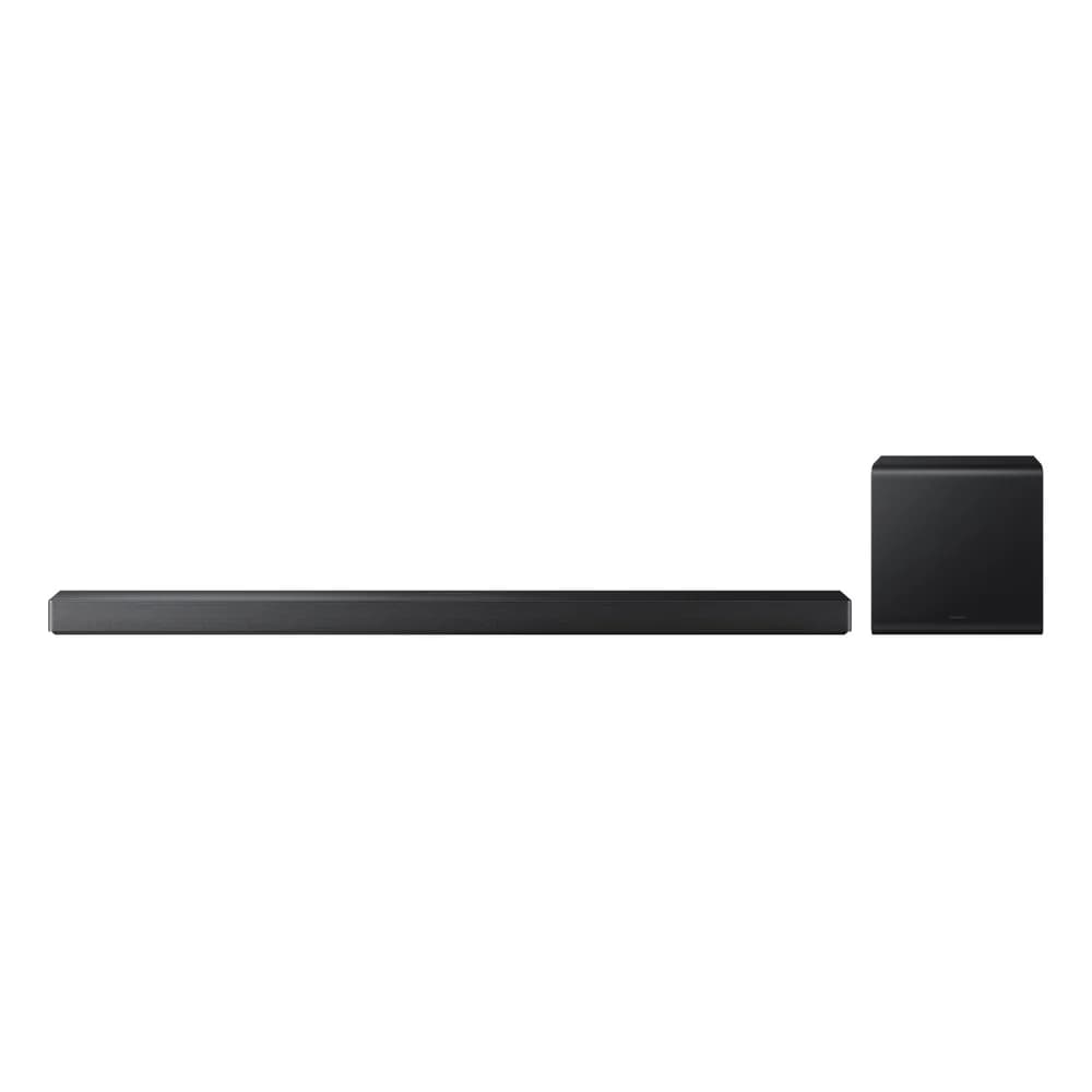 Samsung Soundbar HW-QS710GF/ZG (38 W, 3.1.2 Kanal), Soundbar, Schwarz