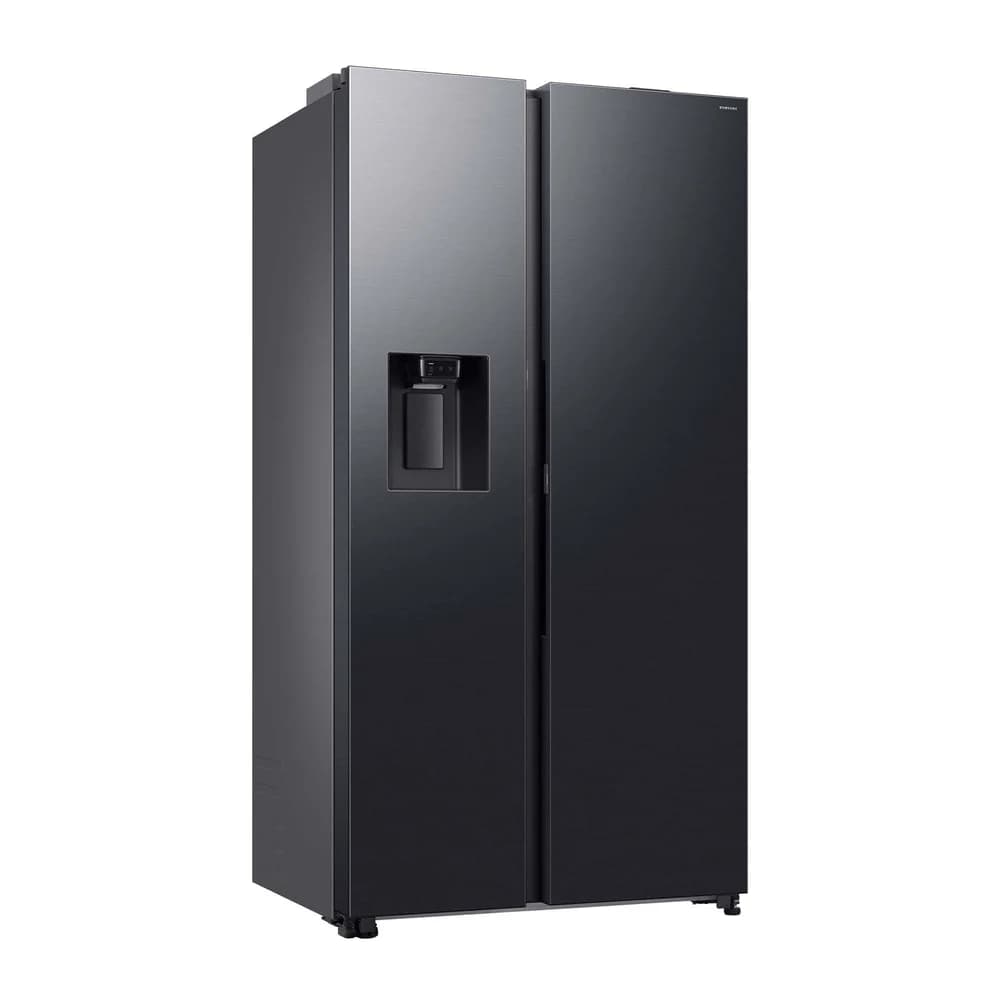 Samsung Side-by-Side RS80F RS80F66KBFEF, 178 cm hoch, 91,2 cm breit schwarz