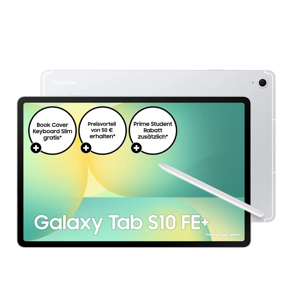 Galaxy Tab S10 FE+ 128GB/8GB - Silver