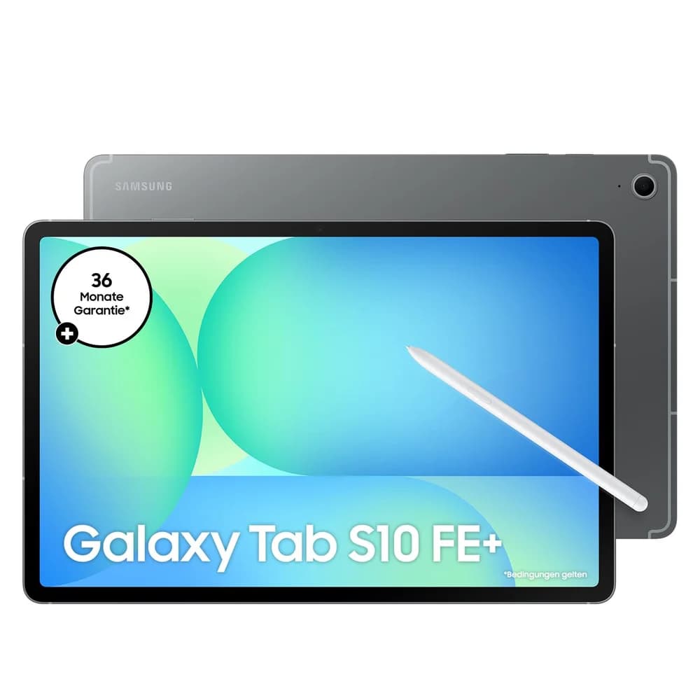 Samsung Galaxy Tab S10 FE+ - Grau / 128 GB / Wi-Fi