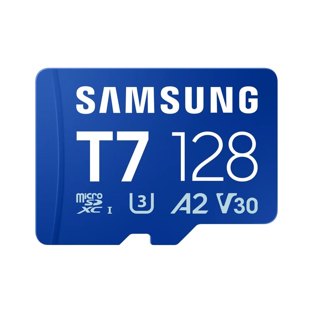 T7 microSD - 80MB/s - 128GB