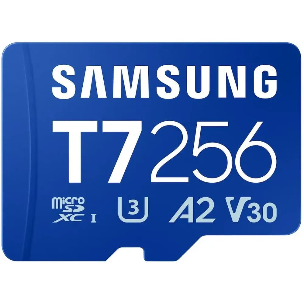 Samsung microSD Card T7 256 GB