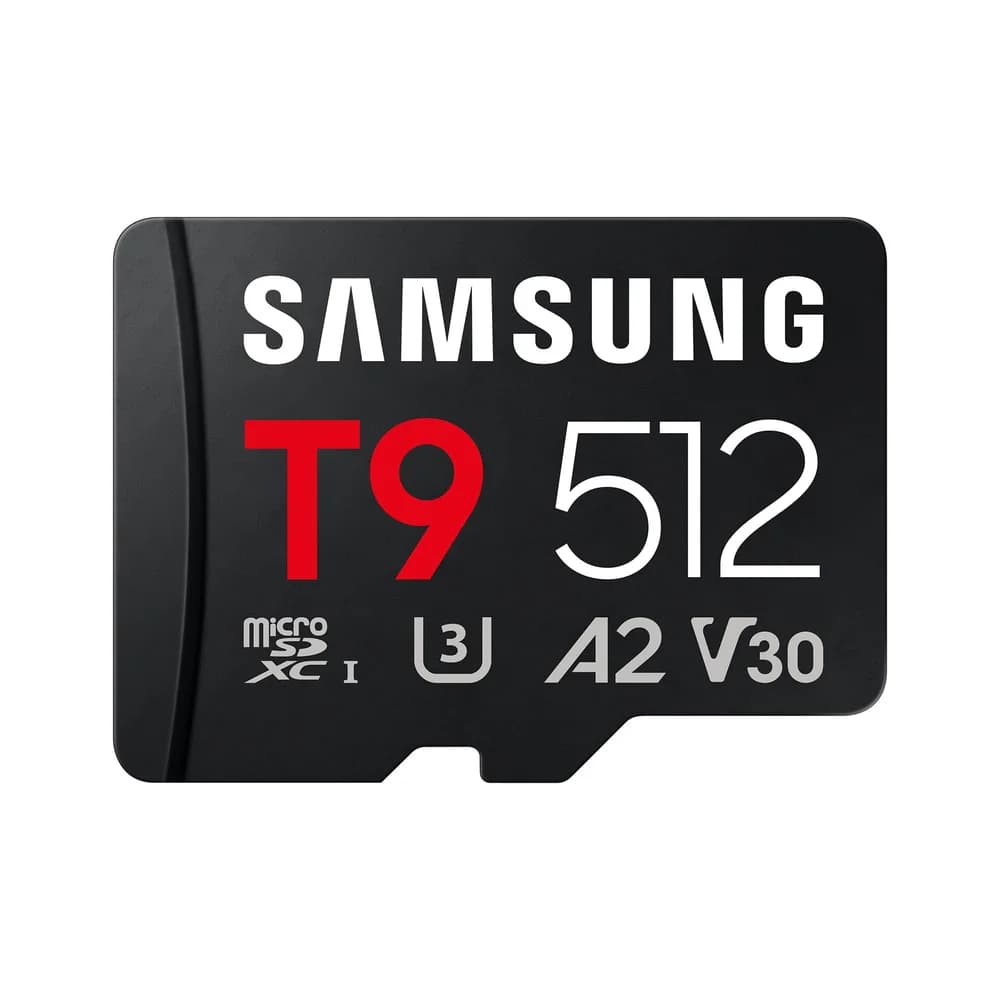 T9 microSD - 130MB/s - 512GB