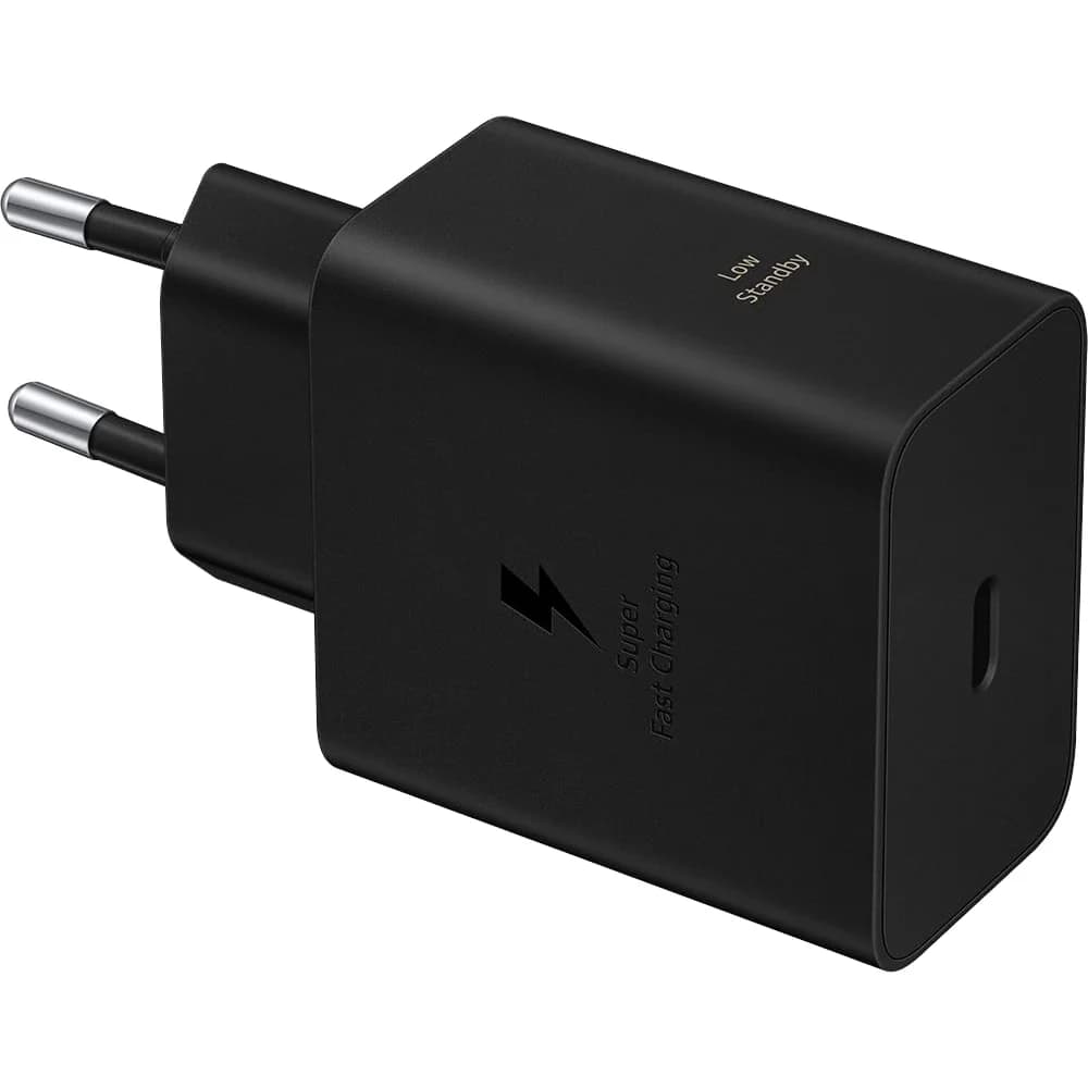 60W USB-C Power Adapter - Black