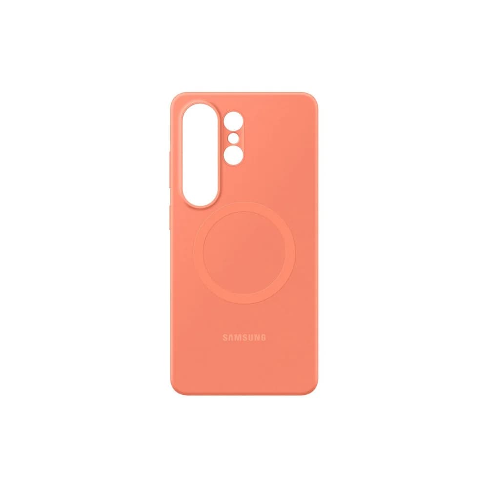 Samsung Silicone Magnet Case Galaxy S26 Ultra, Coralred