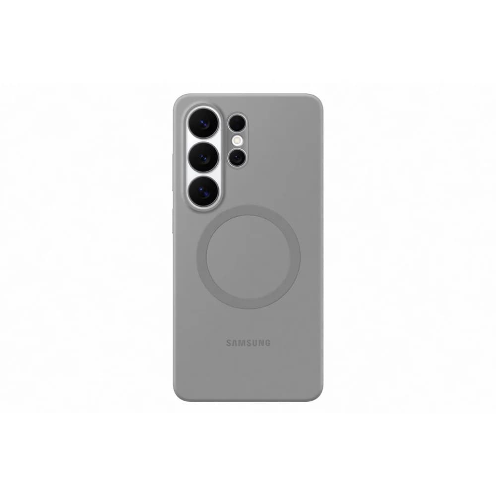 Galaxy S26 Ultra Silicone Magnet Case - Grey