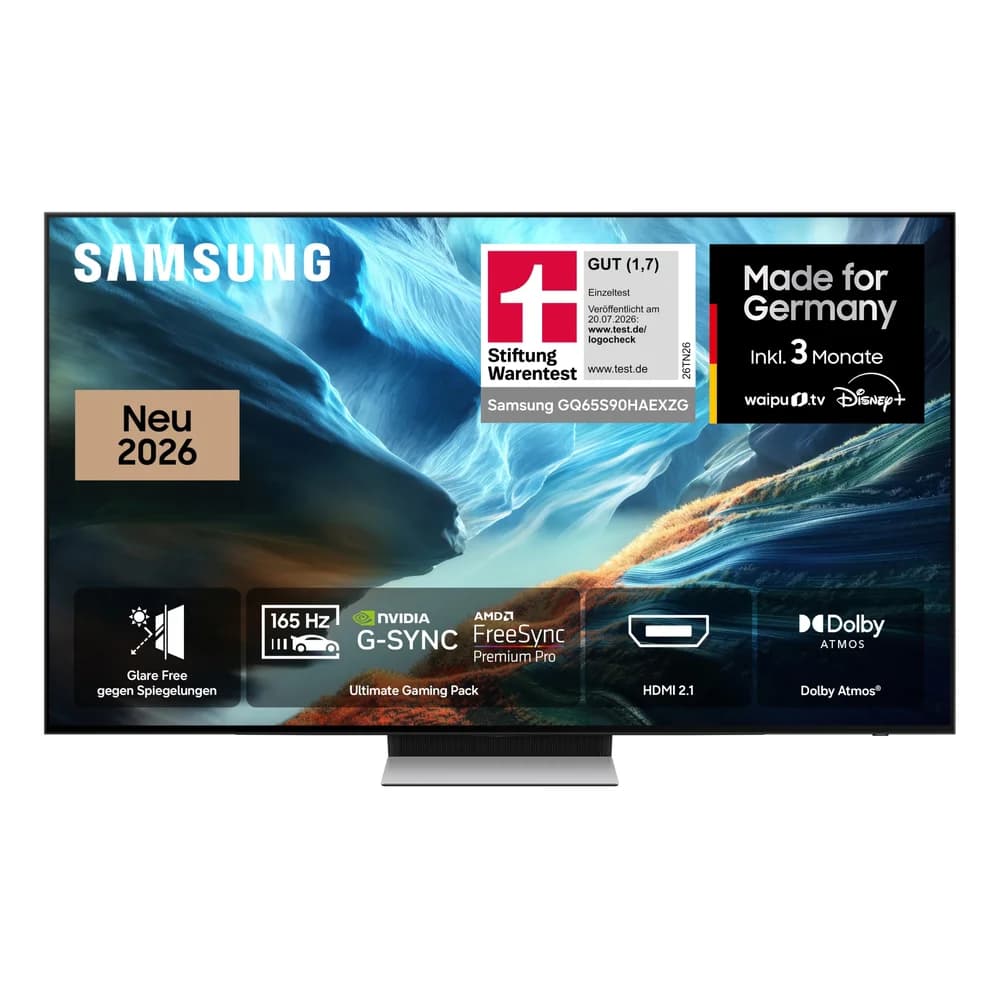 Samsung GQ65S90HAEXZG S90H 163cm / 65" OLED 4K Vision AI Smart TV