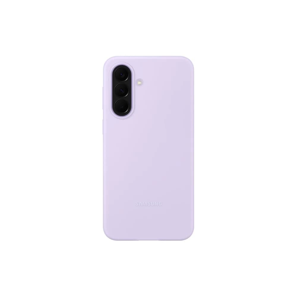 Samsung Silicone Case für Galaxy A37, Light Violet