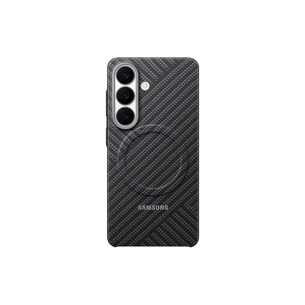 SAMSUNG Carbon Magnet Case für Galaxy S26 dark gray