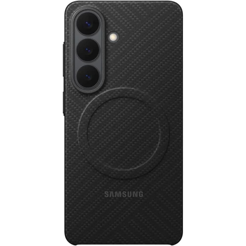 Galaxy S26 Carbon Magnet Case - Black