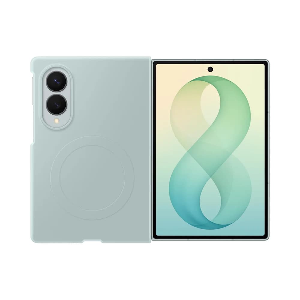 Galaxy Z Fold8 Silicone Magnet Case - Pistachio