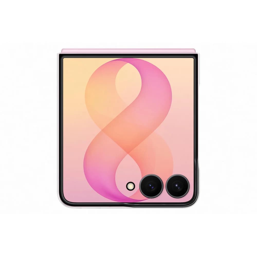 Samsung Clear Magnet Case für Galaxy Flip8 transparent