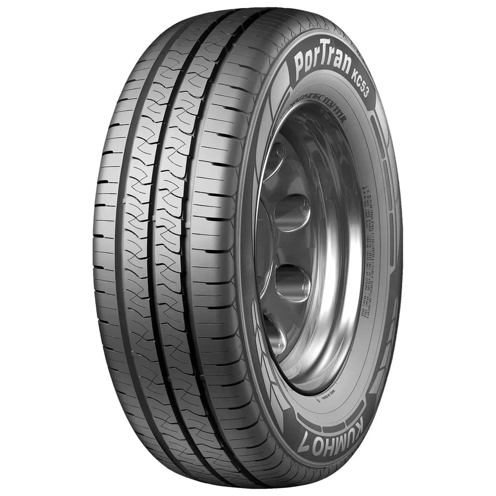 Kumho So car-tyres PorTran KC53 ( 205/70 R15C 106/104R 8PR )