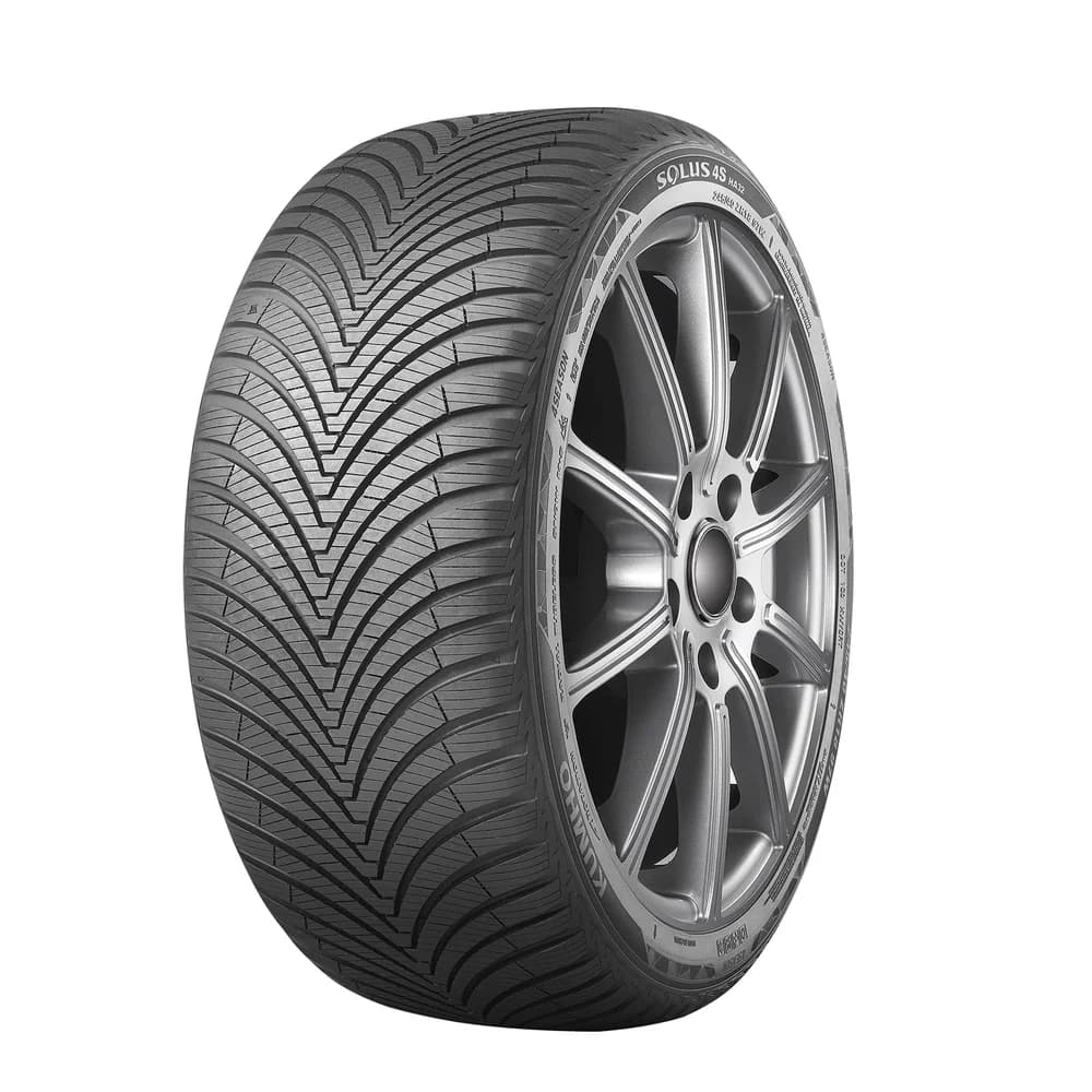 Kumho GAN car-tyres Solus 4S HA32 ( 235/55 R19 105W XL, SUV )