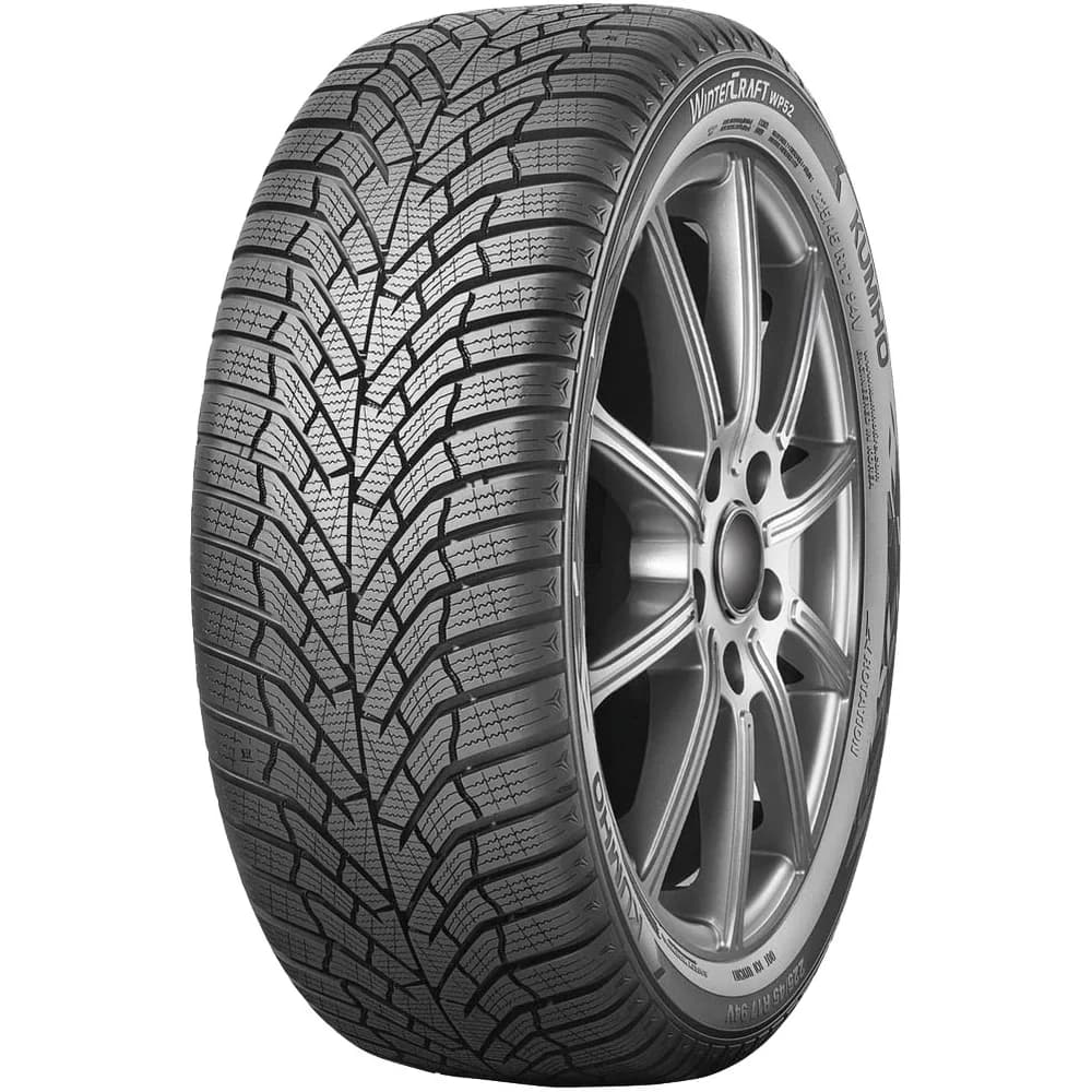 Kumho Winterreifen WINTERCRAFT WP52 schwarz 205/55 R17 95V XL