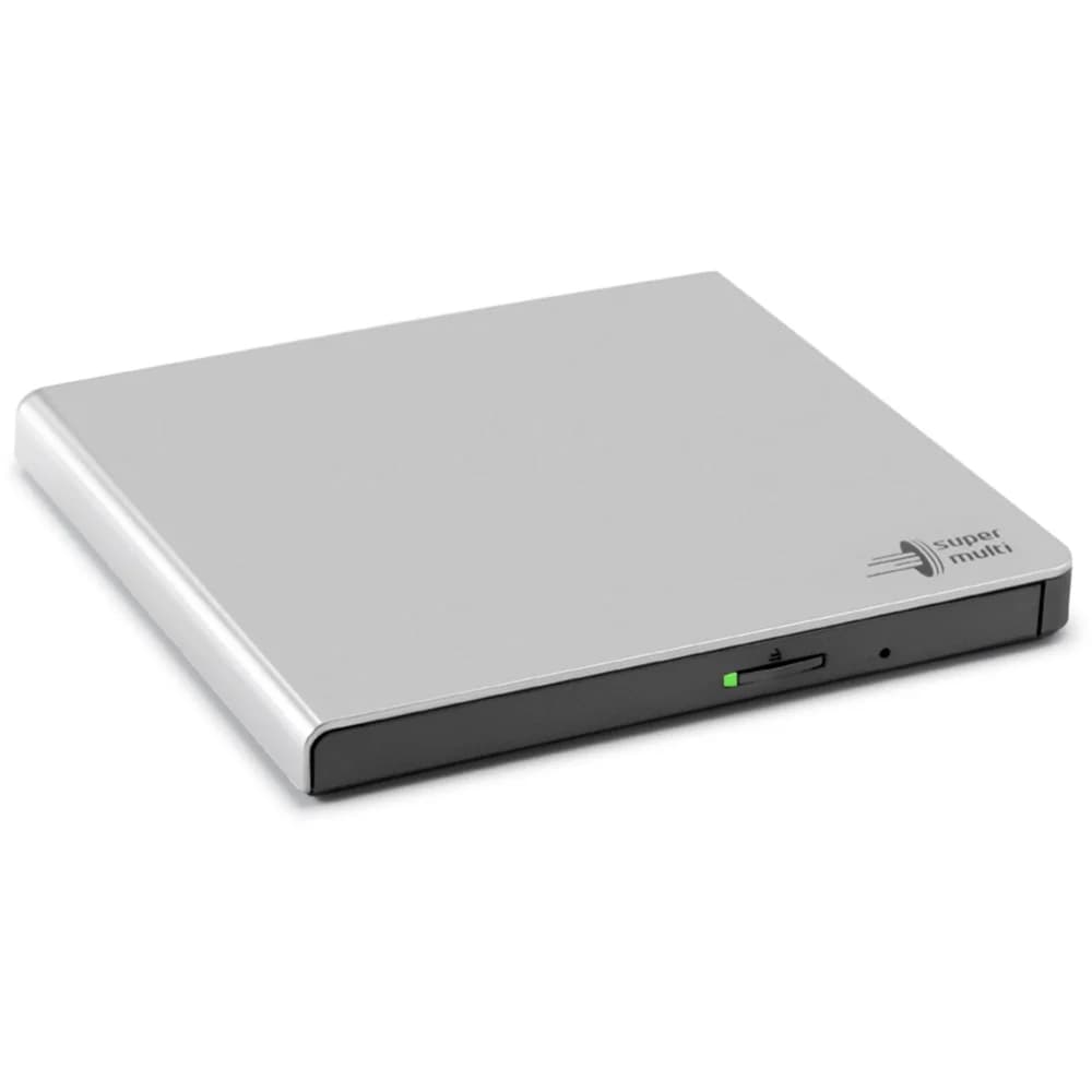 Hitachi LG GP57 DVD-Brenner slim Win 10 & MAC OS silber