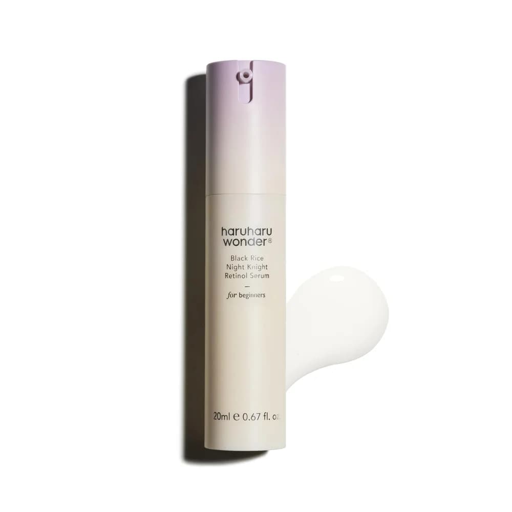 haruharu wonder Gesichtsserum Black Rice Night Knight Retinol Serum, 20 ml
