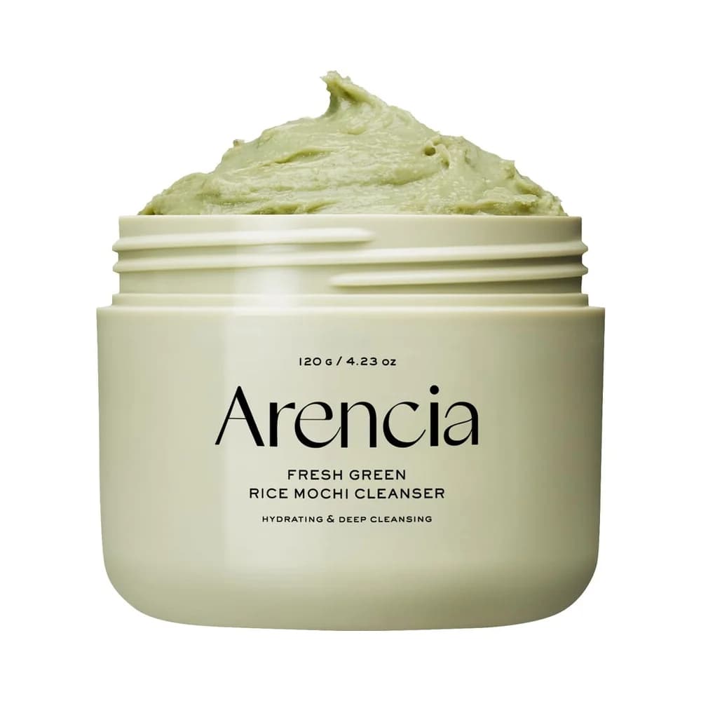 Arencia Fresh Green Rice Mochi Cleanser 120 g - Grün