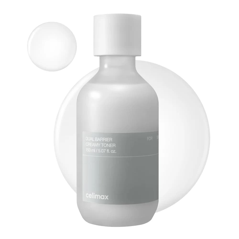Celimax Dual Barrier Creamy Toner mit Ceramiden 150ml