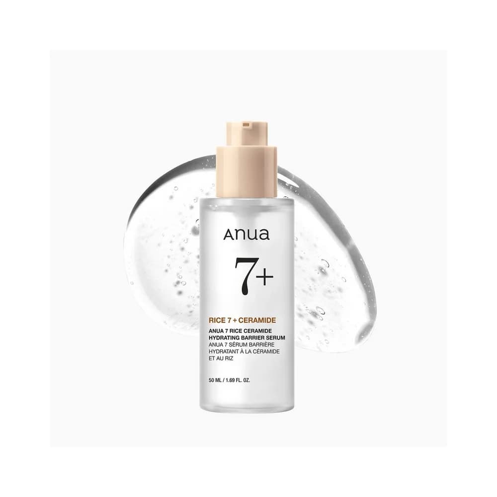 Anua Gesichtspflege Rice 7 + Ceramide Hydrating Barrier Serum