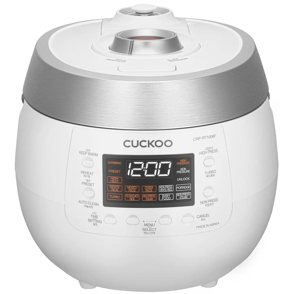 Cuckoo CRP-RT1008F Reiskocher 1,8 l 1150 W Weiß
