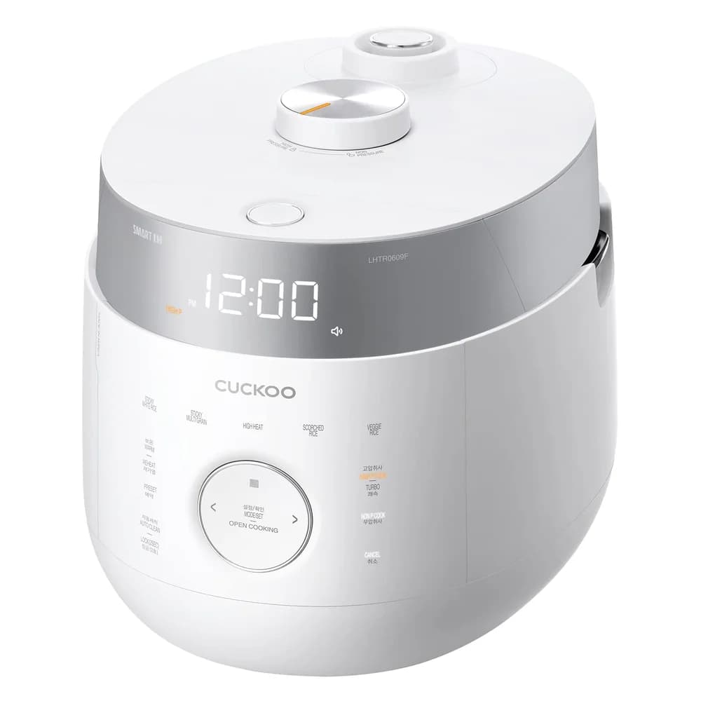 Cuckoo Reiskocher 1.80l CRP-LHTR1009F Induktions-Druck
