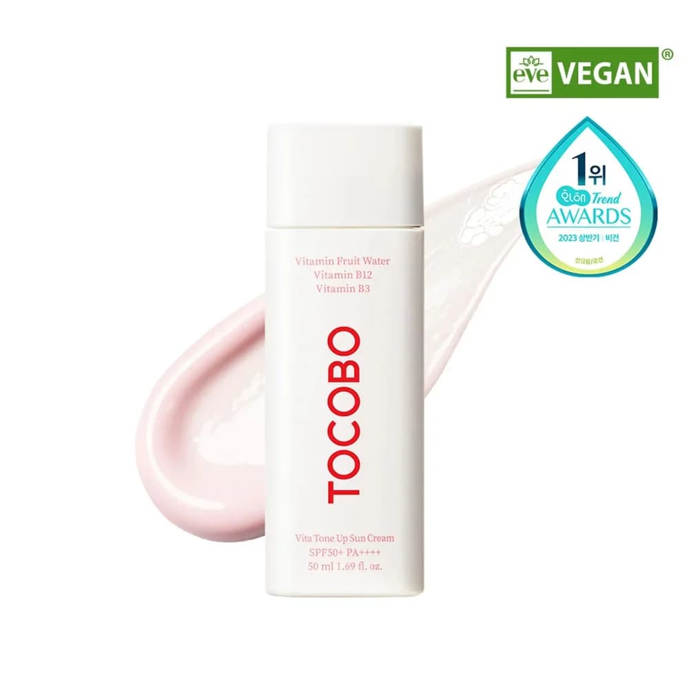 Tocobo Vita Tone Up Sun Cream Spf50 Pa 50ml