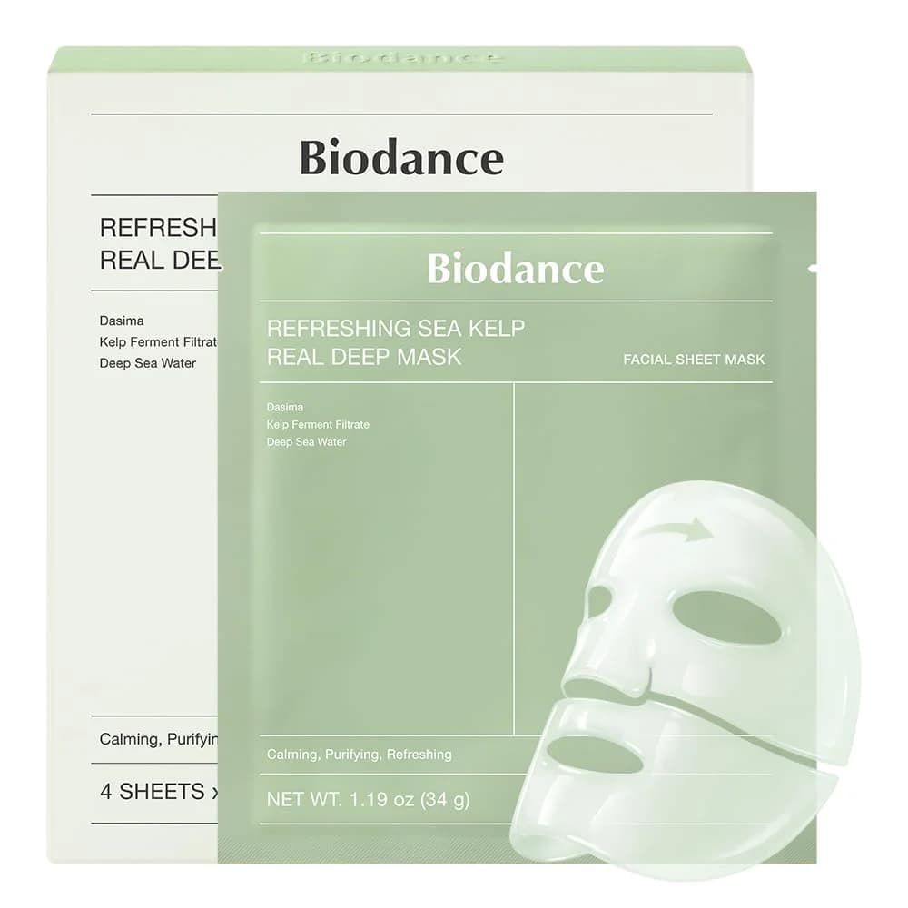 Biodance Refreshing Sea Kelp Real Deep Mask (1 Stk.)