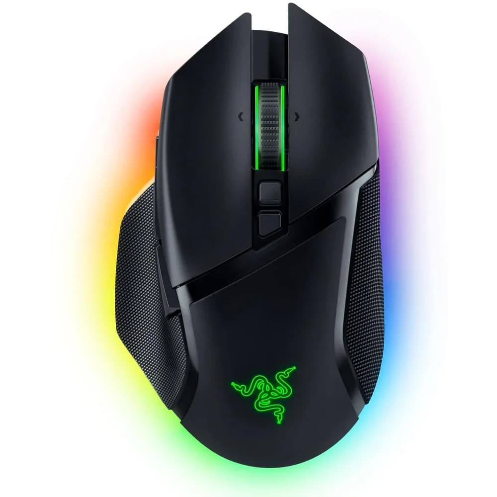 RAZER Maus schwarz