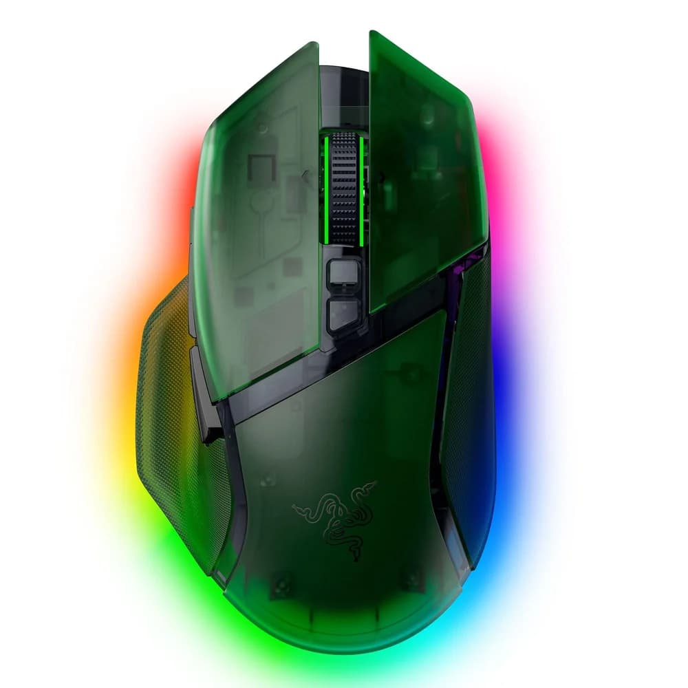RAZER Basilisk V3 Pro Maus grün