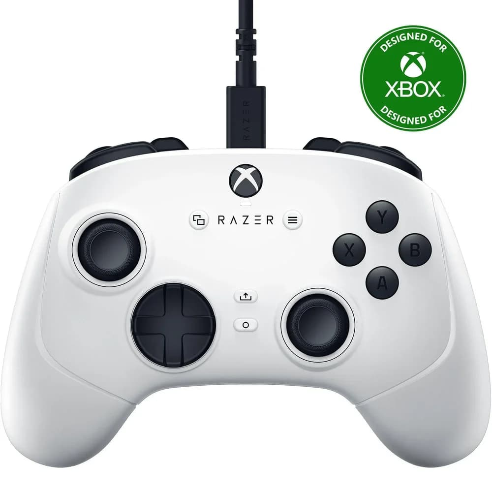 RAZER Wolverine V3 Tournament Edition Controller weiß