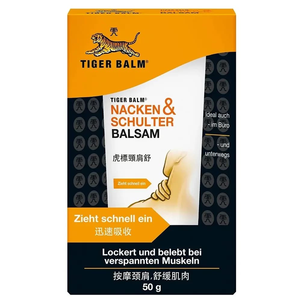 TIGER BALM Nacken & Schulter Balsam
