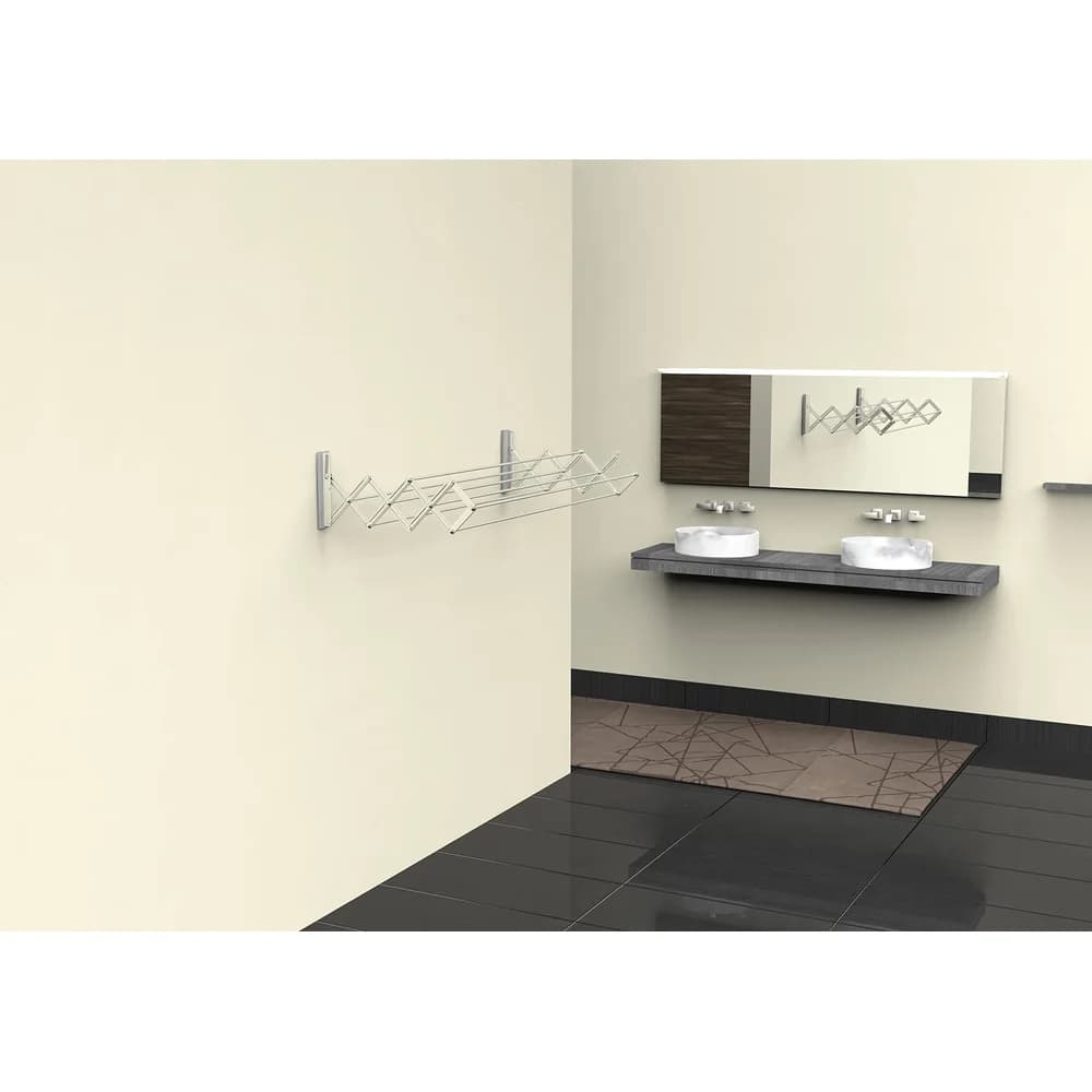 Juwel Wandtrockner Ruckzuck 100 cm Silber