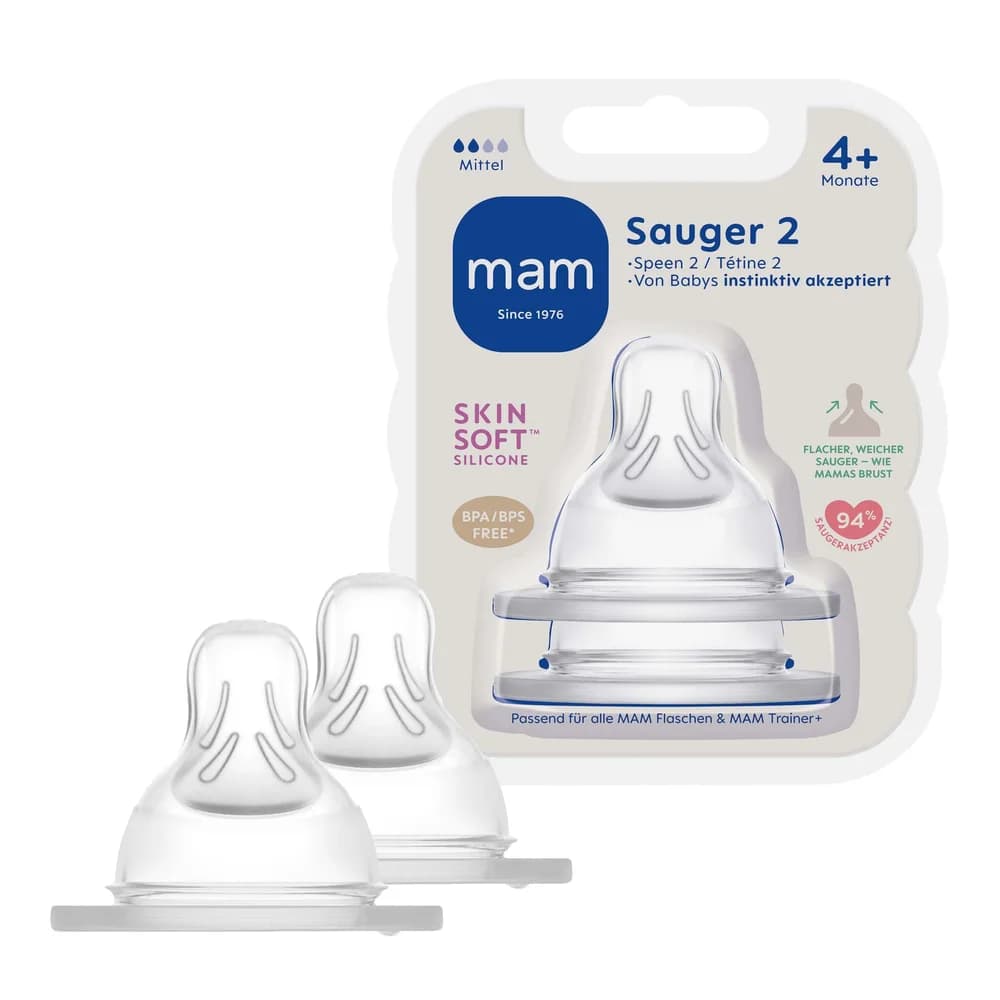 Mam Sauger Größe 2