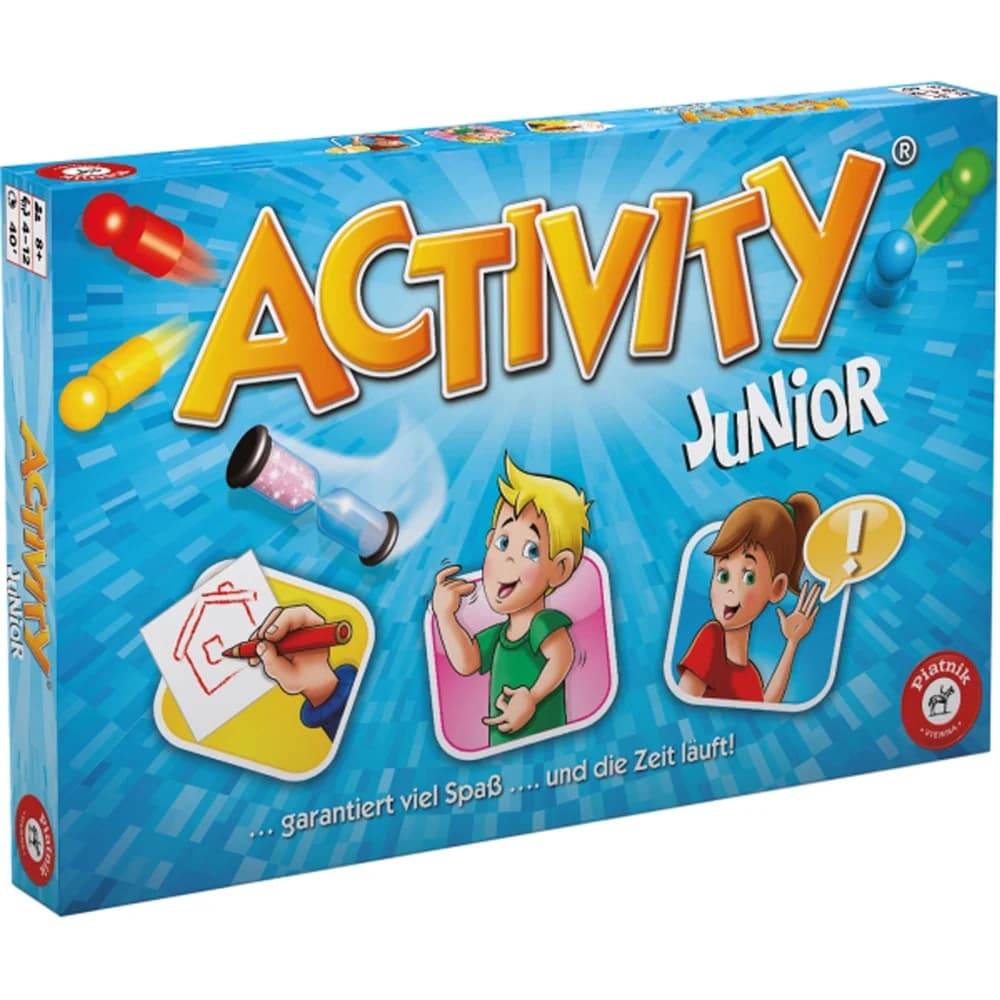 Piatnik Spiel Activity Junior