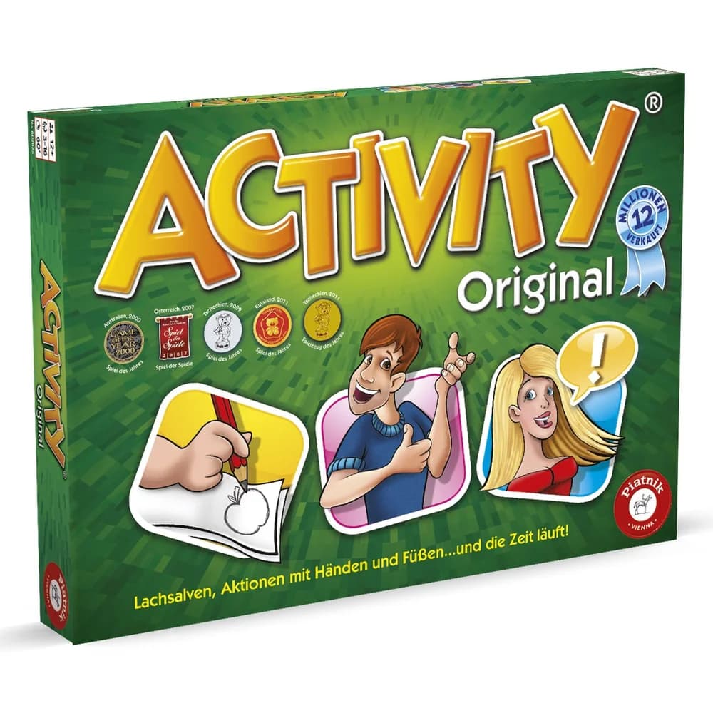 Piatnik Spiel 6028 Activity Original
