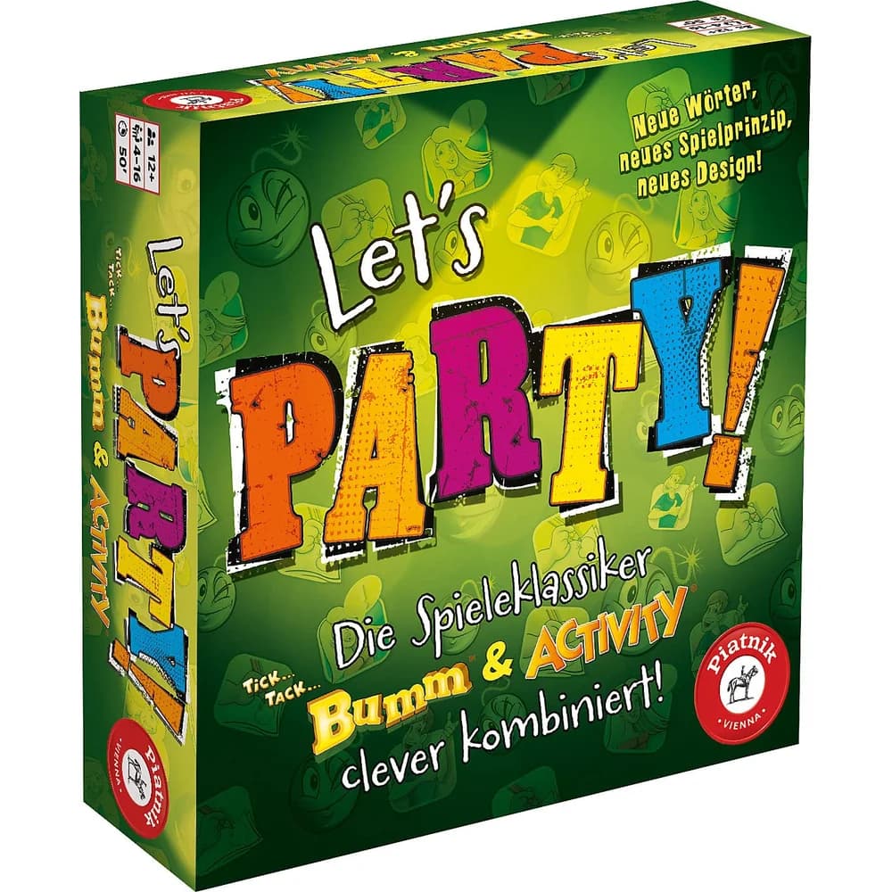Piatnik - Let's Party