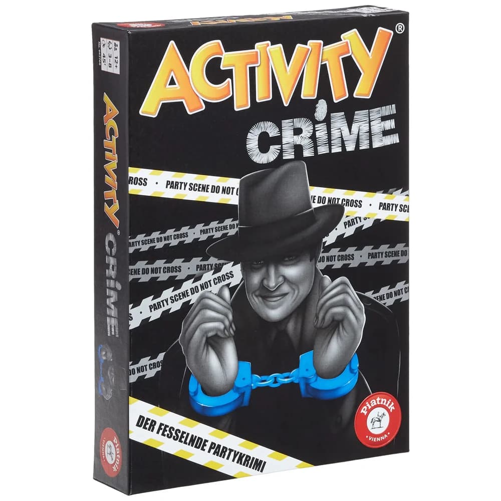Piatnik Spiel Activity - Crime