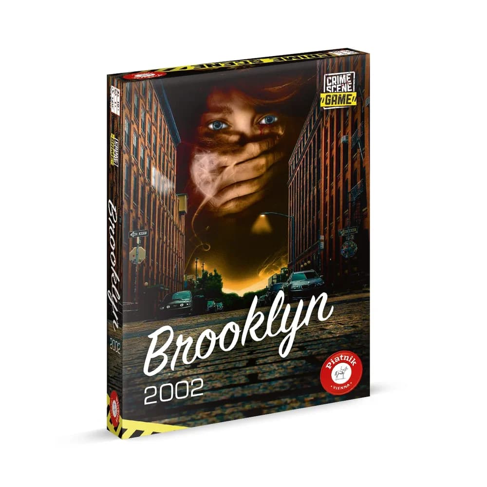 Piatnik - Crime Scene - Brooklyn 2002