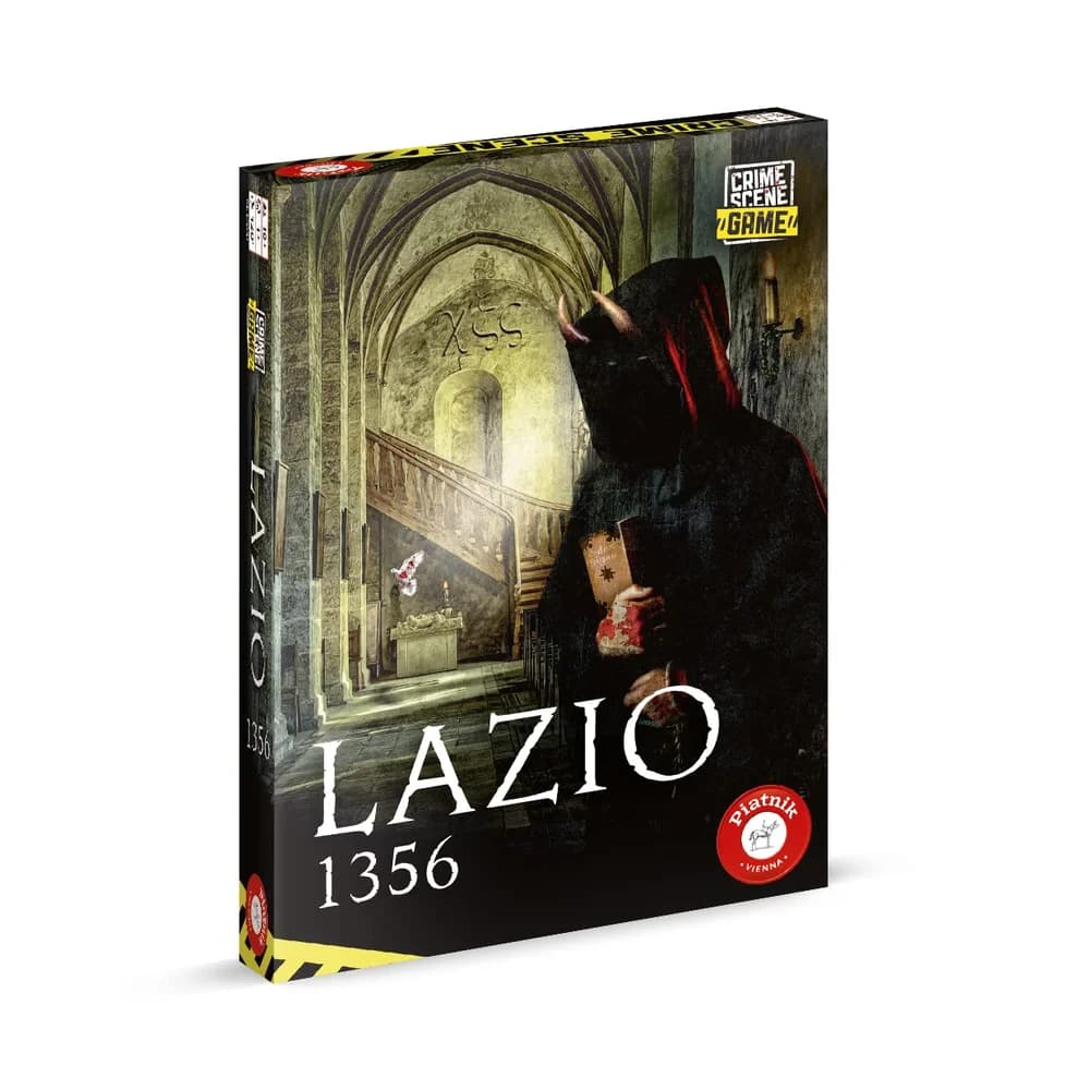 Piatnik - Crime Scene - Lazio 1356