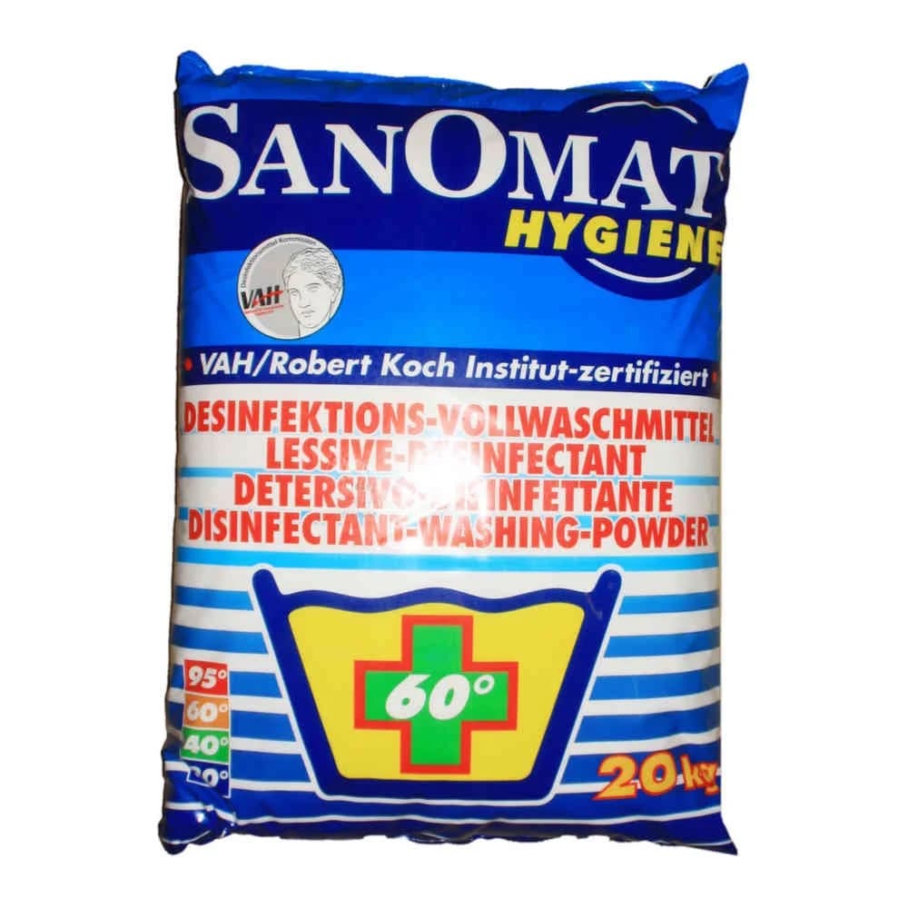 Rösch Sanomat Desinfektionswaschmittel 20 kg Sack