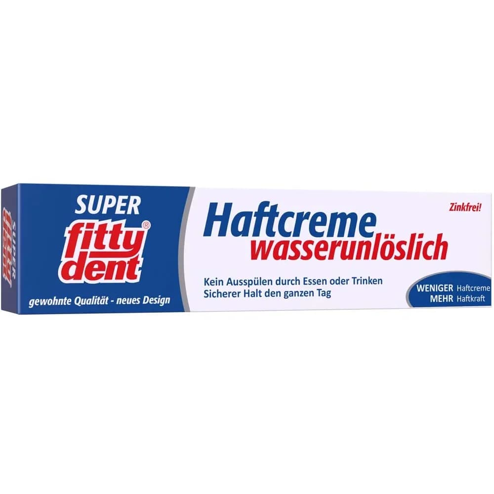 Fittydent super Haftcreme