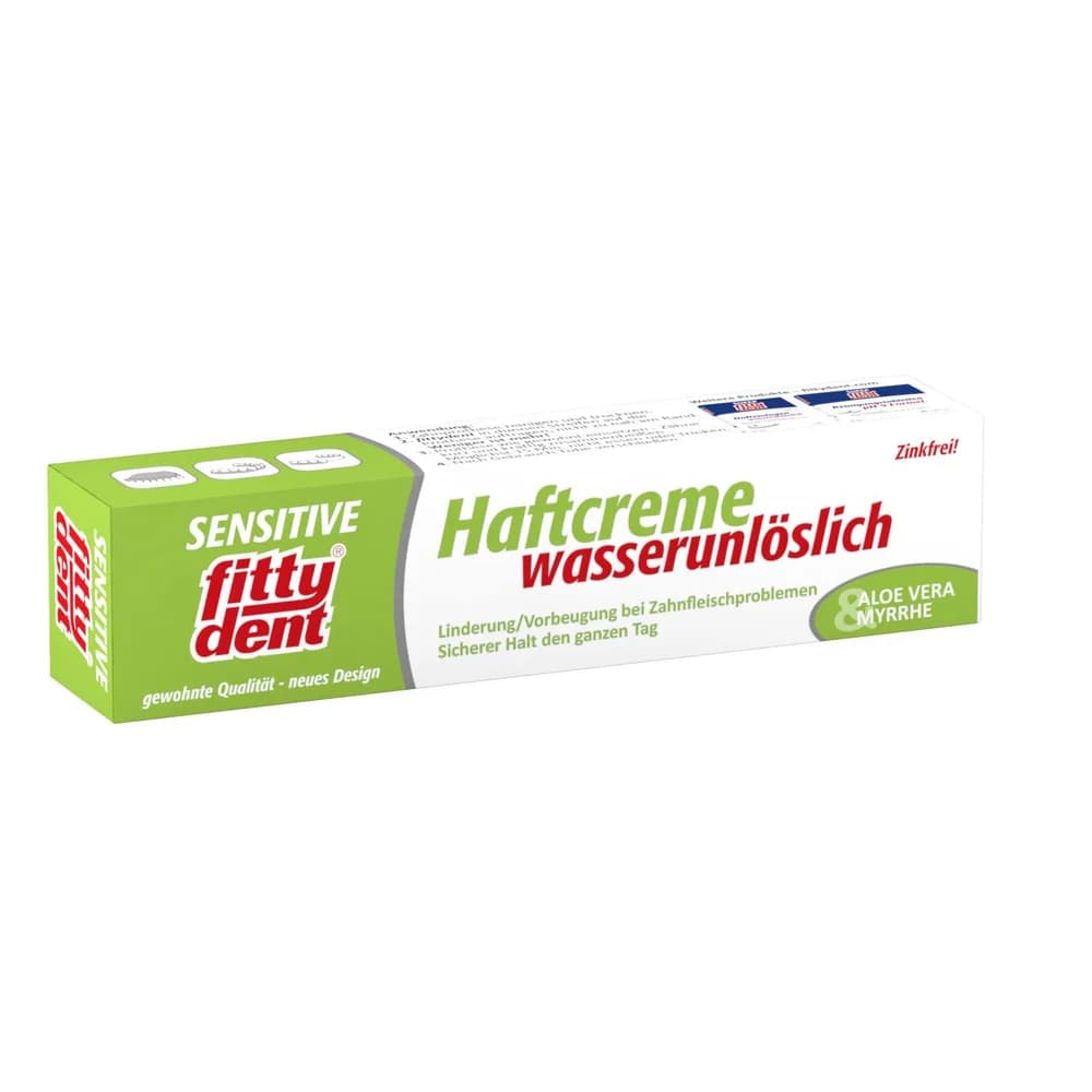 Fittydent sensitive Haftcreme
