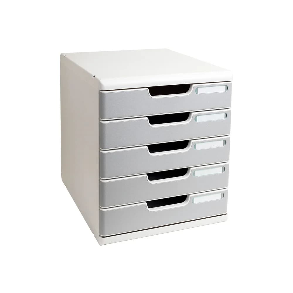EXACOMPTA Schubladenbox »Modulo Iderama« 10 Schübe mehrfarbig, 28.8x32x35 cm