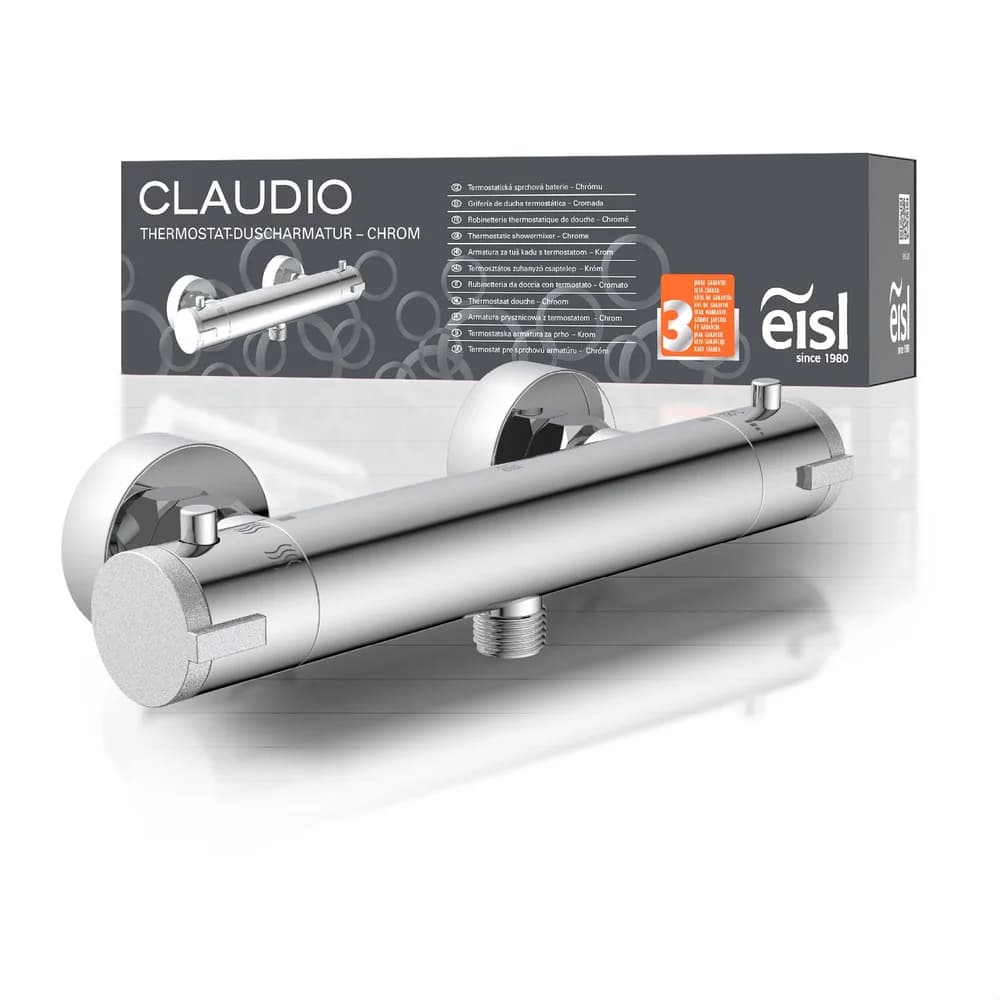 EISL Thermostat Duscharmatur »CLAUDIO«, Chrom