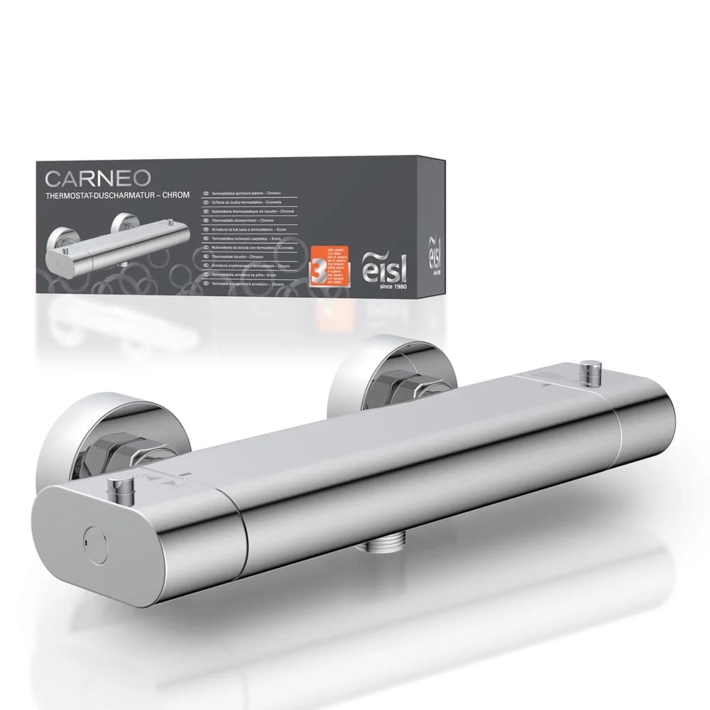 EISL Badarmatur »CARNEO«, mit Thermostat (Duscharmatur chrom)