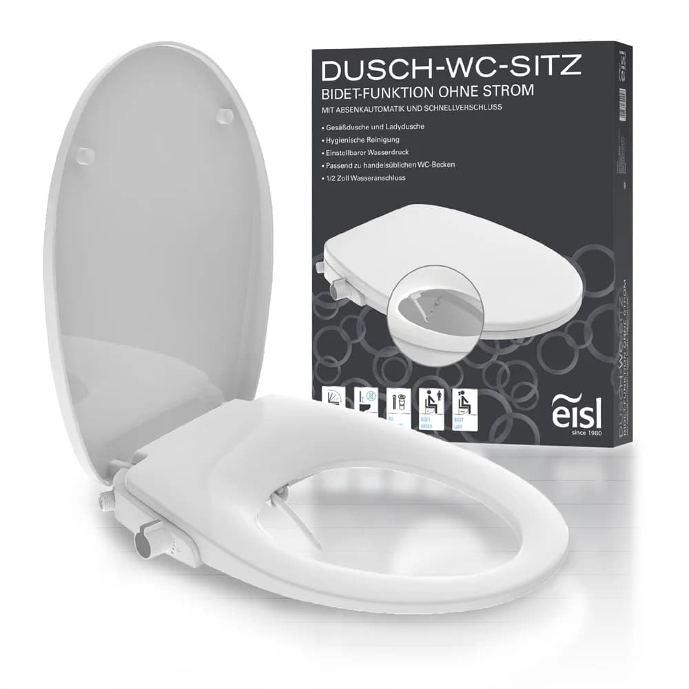 Eisl Dusch WC-Sitz Aufsatz