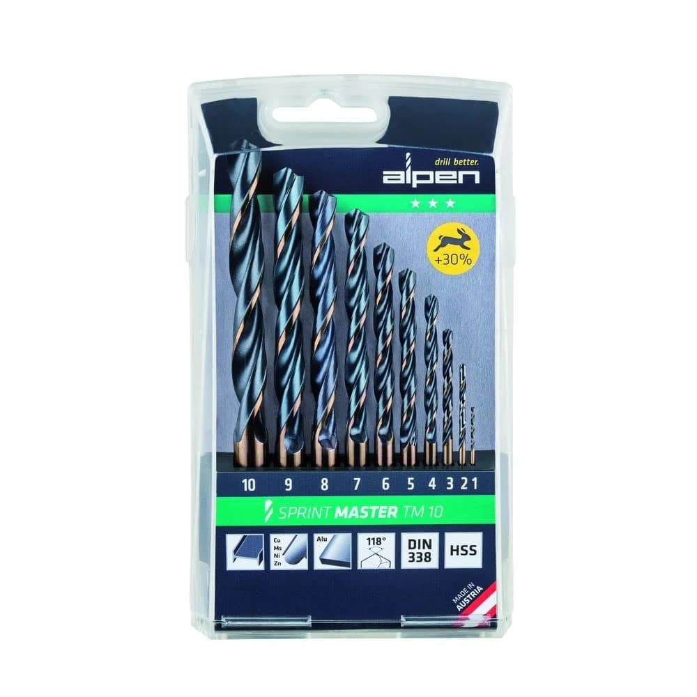 Alpen Sprint Master TM 10 1-10x 10