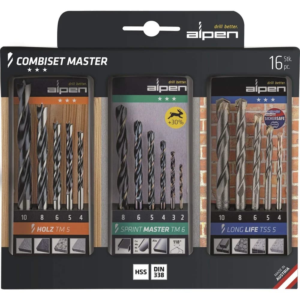 Combiset Master-Holz/Stein/Metall 0000811003100-00