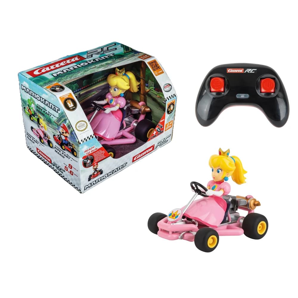 Carrera RC - 2,4GHz Mario Kart™ Pipe Kart, Peach